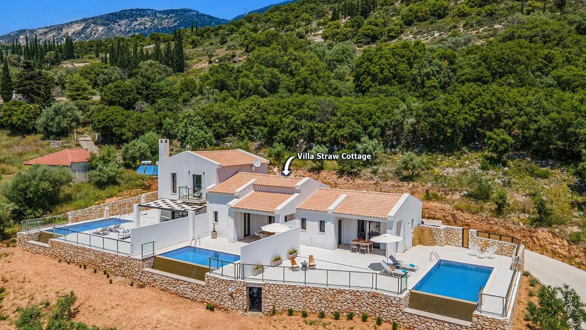 Villa Straw Cottage By Villa Plus Mousata