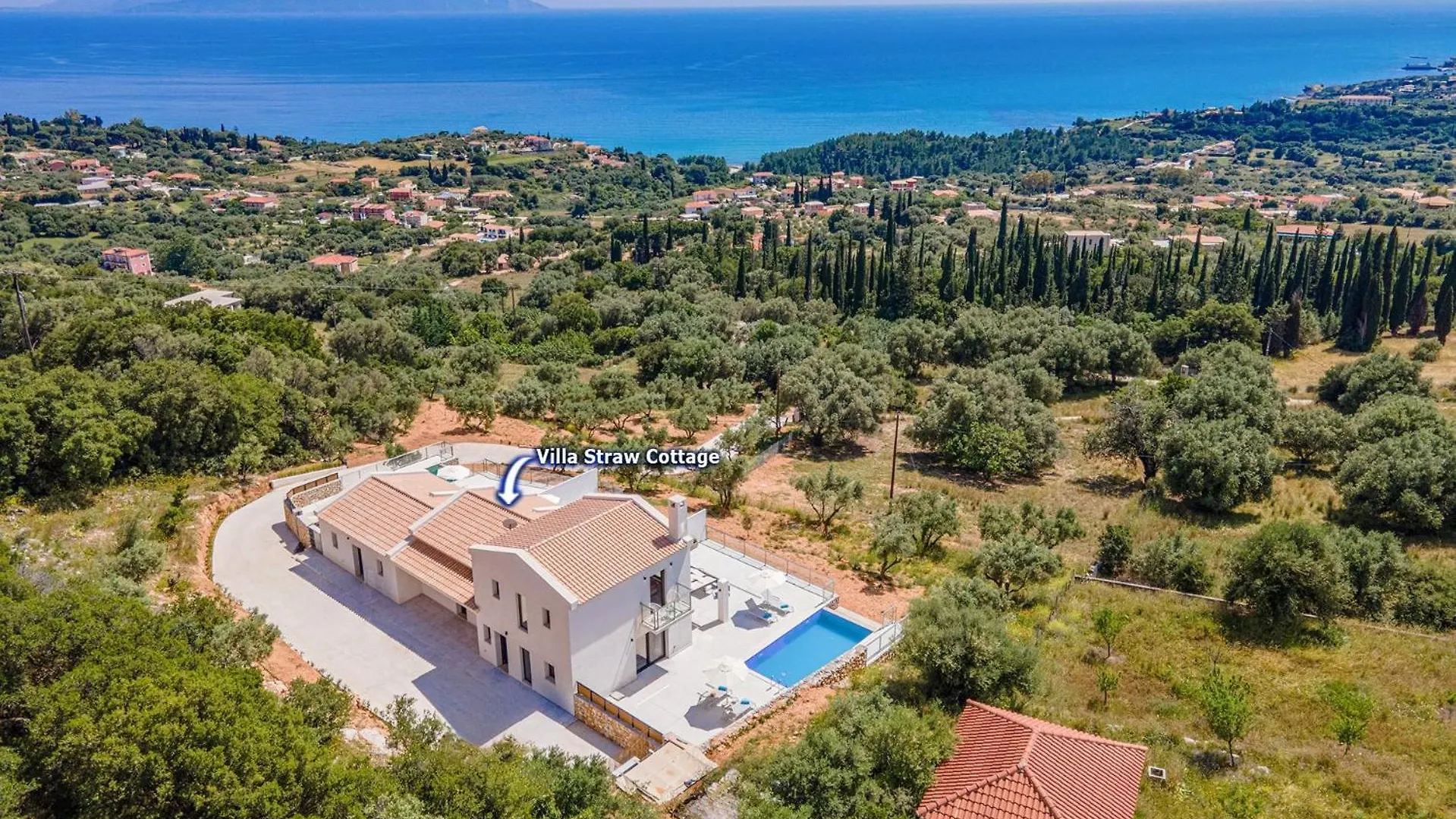Villa Straw Cottage By Villa Plus Mousata