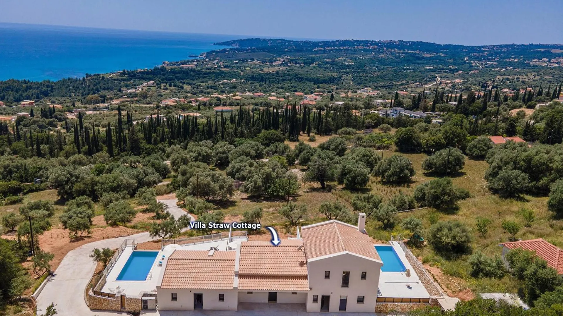 Villa Straw Cottage By Villa Plus Mousata 0*,